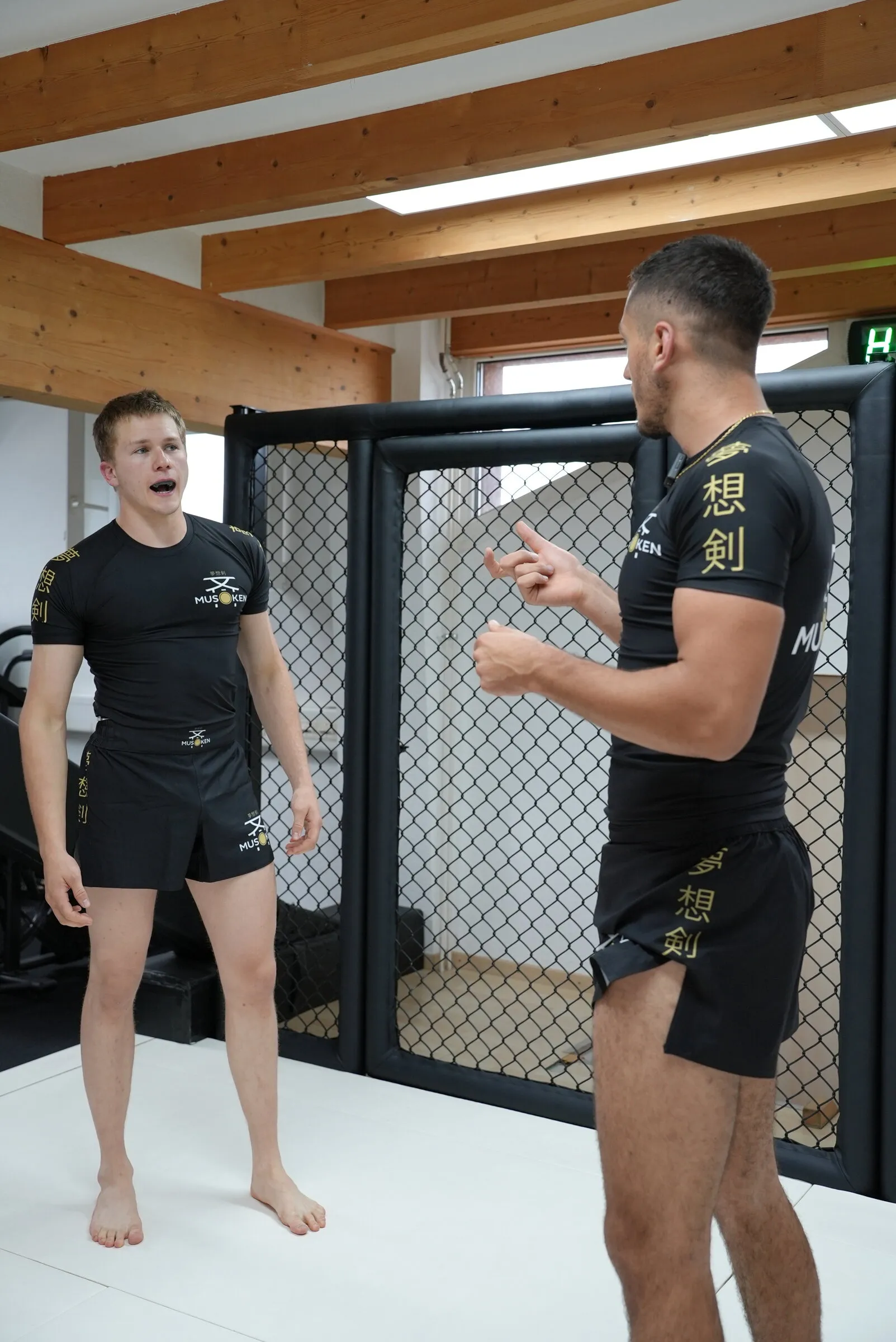 Coaching individuel avec Guillaume Lambelet au dojo Musōken